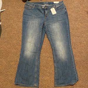 Maurices mid rise jeans